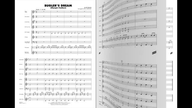 Bugler's Dream (Olympic Fanfare) by Leo Arnaud/arr. Lavender смотреть онлайн