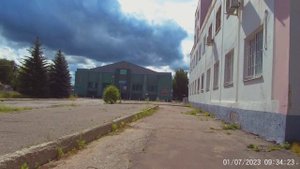 Вокзал в Йошкар-Ола июль 2023