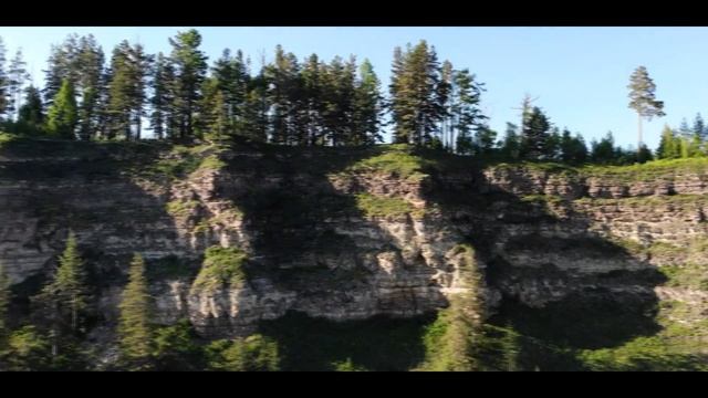 Шаманский утёс- над ним и возле | cinematic video | смотреть онлайн