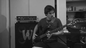 Mudvayne - “Death Blooms” (Bass Cover)
