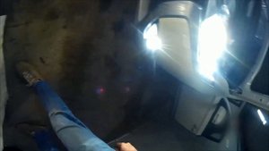 Mitsubishi Outlander ставим LED в ПТФ, дальний, задний ход и номер | LED от первого лица, серия 8