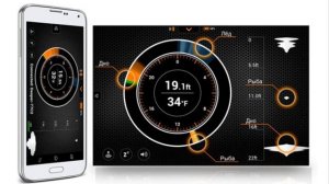 Эхолот со смартфона , помощник для рыбалки . топовый эндерперл