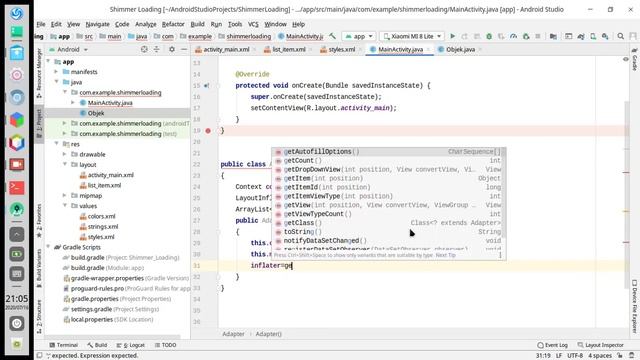 Membuat Loading Shimmer Sederhana Dengan Menggunakan Android Studio, PHP dan MySQL смотреть онлайн