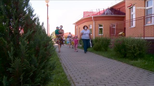 С 6 июля в регионе открыты детские сады смотреть онлайн