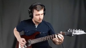 Anton Oparin - 2nd Caprice of N.Paganini on electric guitar.