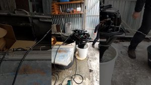 Condor 9.9 Enduro распаковка, первый запус