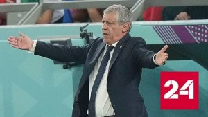 Сантуш ушел в отставку с поста главного тренера Португалии - Россия 24 