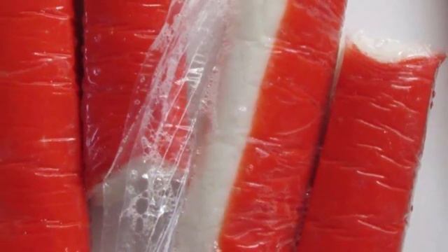 Фаршированные крабовые палочки   отличная закуска!!!