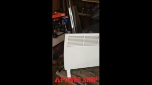 A-iPower A3500X бензиновый генератор. Видео от покупателя в a-ipower.shop