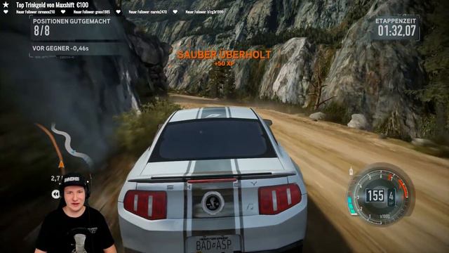 NFS THE RUN Stream Lets Play #1 | Stream vom 20.01.19 1/4 смотреть онлайн