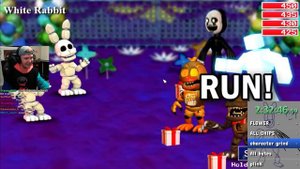 The Fnaf World Speedrun where you do EVERYTHING