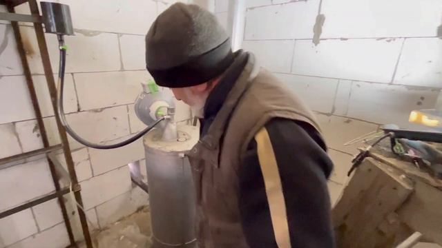 Печь на отработке для теплицы смотреть онлайн