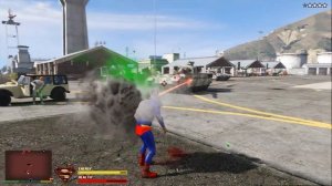 ТРЕВОР ПРЕВРАТИЛСЯ В СУПЕРМЕНА в GTA 5!! Лос Сантос в опасности! (Моды ГТА 5)