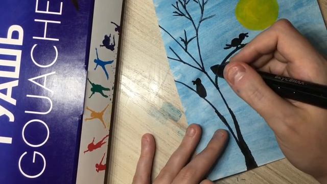 Мастер-класс "Птицы прилетели" смотреть онлайн