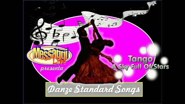Tango - A sky full of stars смотреть онлайн