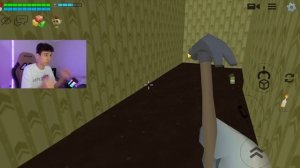 Построил ЗАКУЛИСЬЕ в Чикен Ган 3.6.0 / Chicken Gun Backrooms