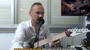 Научился ли играть на гитаре Джим Рут? Jim Root (Slipknot) Разбор от Fredguitarist