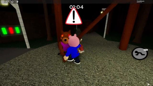 Doggy Jumpscare & Kill Sound - Roblox Piggy смотреть онлайн