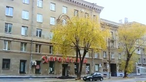 Магнитогорск, улица Октябрьская, Ленинский район (03.10.2020)