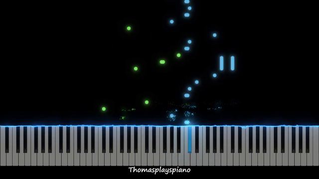 Drowning Love (溺れるナイフ) - Chasing Kou | Piano Tutorial