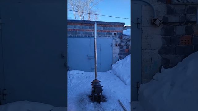 Обзор самодельной печки для палатки. Палатка Стэк куб3 дубль. Рыбалка на озере Уелги.