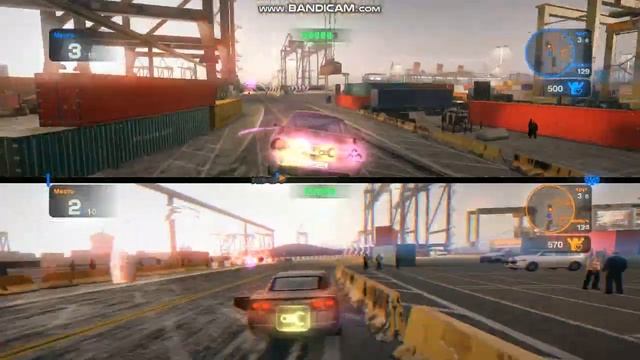 Blur(2 часть)игра на двоих смотреть онлайн