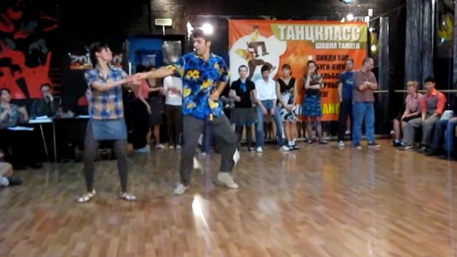 Открытый кубок Танцкласса 2010 - Артем и Яна - fast смотреть онлайн