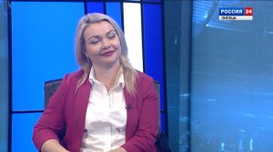 Вести - Интервью : Ирина Чекалина