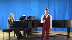 Тарханов Сергей, Музыка Р. Меликян, слова Т. В. Гёте, Русский текст А. Бабанян  "Роза"