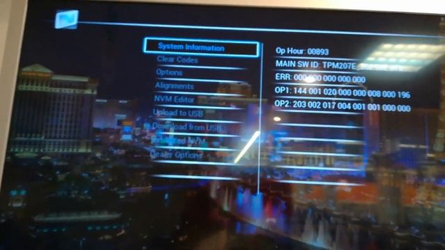 RESET TV PHILIPS SERVICE MENU смотреть онлайн