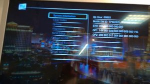RESET TV PHILIPS SERVICE MENU