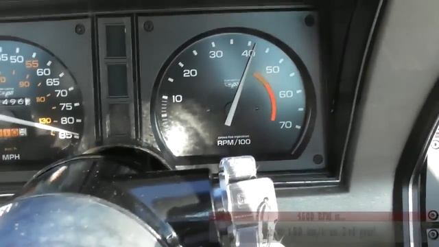 Chevrolet Corvette C3 (3RD generation) acceleration and top speed.