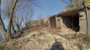 Рыбалка в половодье с берега Волги с.Переволоки, Самарской обл., где очень НЕОбычный Св. источник!