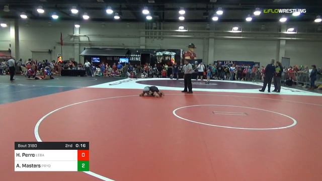 2018 USAW-USMC Girls FK & U23 Women's Nationals/Novice Girls 60 Consi Of 8 #2 - Hannah Perro (Leba смотреть онлайн