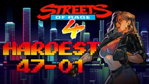 Streets of Rage 4. V7. Blaze. Hardest. Speedrun (47:01) | Мировой рекорд