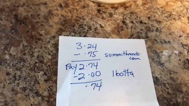 Walmart Ibotta Couponing Haul 9/27/2018 - SPARE CASH BONUS смотреть онлайн