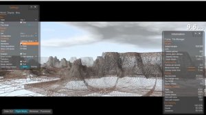 Terrain LOD System - Interactive 3D Graphics