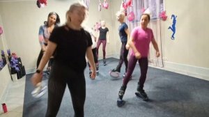 лёгкая связка kangoo jumps