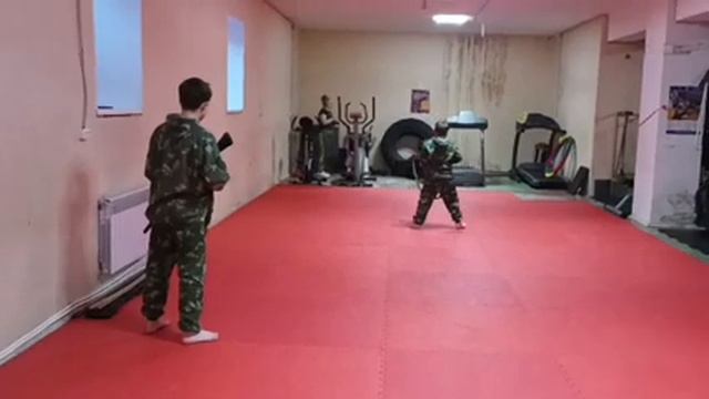Тренировки в ЦСП Армада