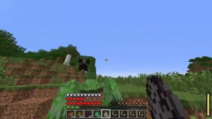 КАК СКРАФТИТЬ ЗОМБИ МУТАНТА В МАЙНКРАФТ ? ПОЛУЧИТЬ СЕКРЕТНЫЕ ПРЕДМЕТЫ В MINECRAFT ЗАЩИТА ФЛЕША НУБА