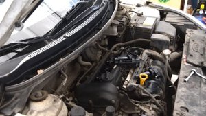 Kia Rio, Замер компрессии КИА РИО, Часть 1