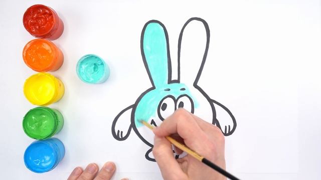 Як намалювати Кроша Смішарика смотреть онлайн