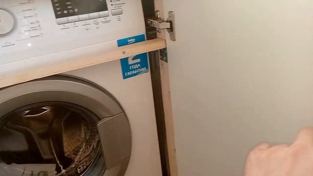 стиральная машина на кухне в шкафчике смотреть онлайн