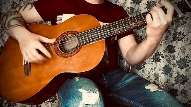 Сектор Газа/Ночь перед рождеством/fingerstyle guitar. смотреть онлайн