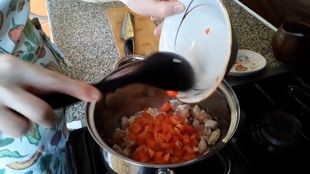 Суп с домашней лапшой "с нуля" ))) смотреть онлайн