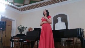 романс "Когда умирает любовь" О. Кремье