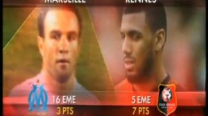 Marseille 0-1 Rennes 