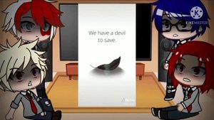 Bakugo rescue squad reacts to Izuku! | Bodyguard Izuku AU | Dekubowl