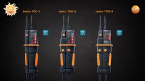 Тестер напряжения testo750