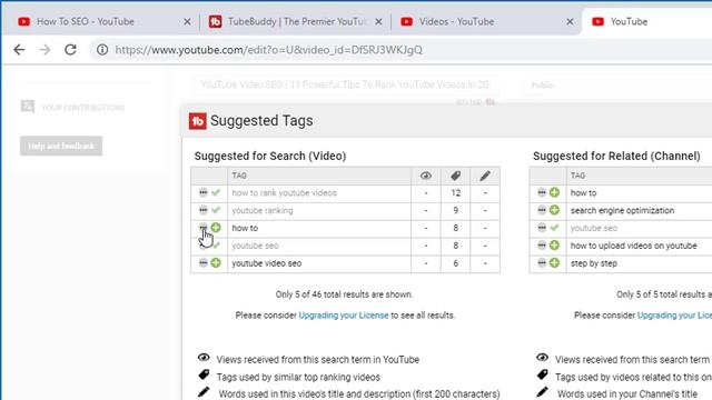 Best SEO Tool For YouTube | How To Rank YouTube Videos | YouTube Video SEO | Best SEO Tools 2018 смотреть онлайн